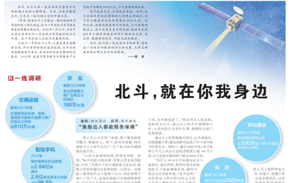 央媒報道 | 《人民日報》聚焦九洲北斗 星星站崗助力防災(zāi)減災(zāi)！